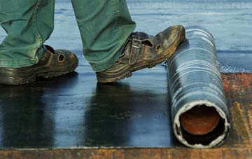 types of West Benhar felt roof