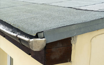 West Benhar flat garage roofing repairs