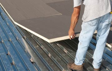 benefits of insulating West Benhar flat roofing