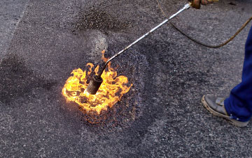 West Benhar flat roofing repairs