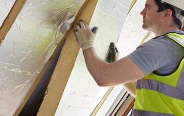 West Benhar loft insulation