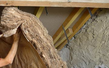 West Benhar pitched roof insulation costs