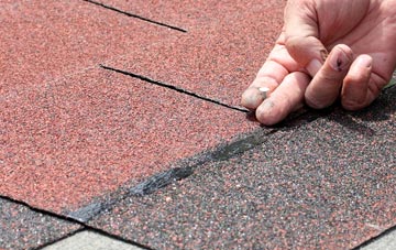 West Benhar asphalt roof repairs