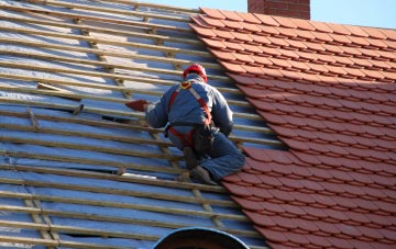 roof tiles West Benhar, North Lanarkshire
