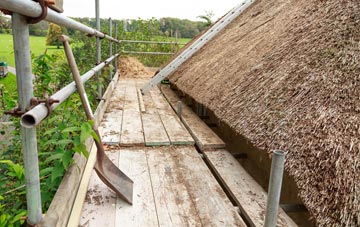 advantages of West Benhar thatch roofing