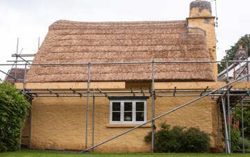 West Benhar thatch roofing costs