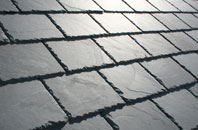 West Benhar slate roof